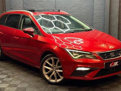 Red Used 2018 Seat Leon ST FR Estate | £11,795
