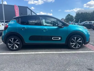 Used Citroën C3 PureTech 108 HP (79 kW) 2023 Blue Hatchback