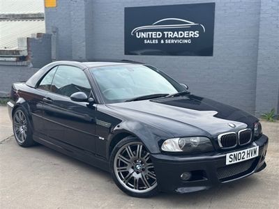 used BMW M3 Cabriolet 3-SeriesConvertible (2002/02)2d