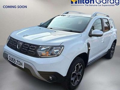 Used Dacia Duster Prestige 115 HP (84 kW) 2019 White SUV