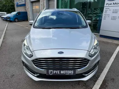 Used Ford S-MAX Titanium 190 HP (139 kW) 2023 Silver MPV