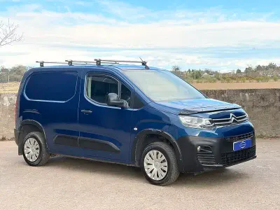 Used Citroën e-Berlingo 2019 Blue
