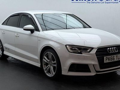 Used 2017 Audi A3 S-Line Sedan | £12,450 (Fair price)