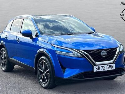 Used Nissan Qashqai Tekna 158 HP (116 kW) 2022 Blue SUV