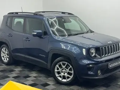 Used Jeep Renegade Longitude 150 HP (110 kW) 2021 Blue SUV