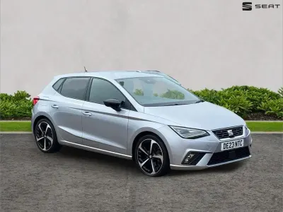 Used Seat Ibiza FR Sport 108 HP (79 kW) 2023 Silver Hatchback