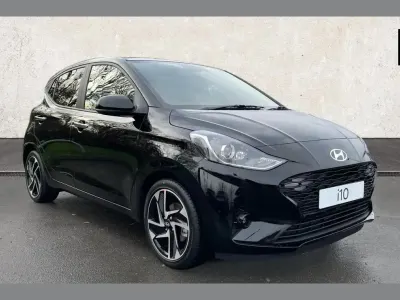New Hyundai i10 Premium 77 HP (56 kW) 2026 Black Hatchback