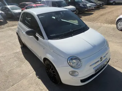 Usado Fiat 500 Pop 2008 Branco Citadino