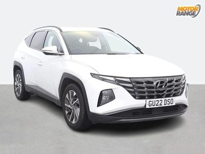 White Used 2022 Hyundai Tucson Premium SUV | £17,695 (Fair price)