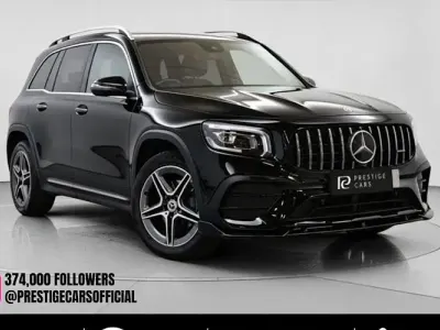 Used Mercedes GLB200 AMG line 163 HP (119 kW) 2022 Black SUV