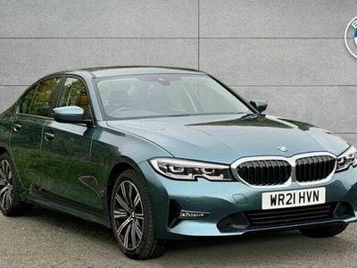 Used BMW 330e Comfort Edition 288 HP (211 kW) 2021 Blue ridge mountain Sedan