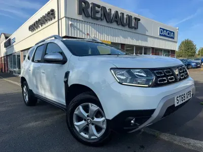Used Dacia Duster Comfort 100 HP (73 kW) 2019 White SUV