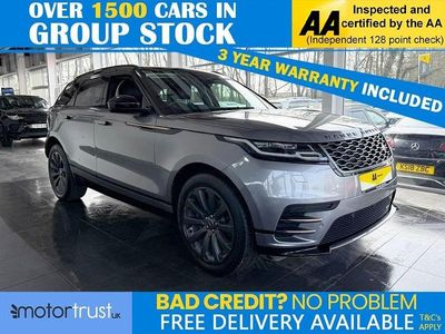 Used Land Rover Range Rover Velar SE Dynamic 204 HP (150 kW) 2022 Grey SUV