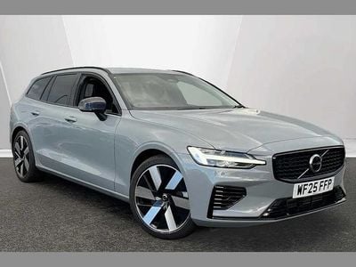 Grey Used 2025 Volvo V60 Plus Estate | £36,668 (A bit pricey)