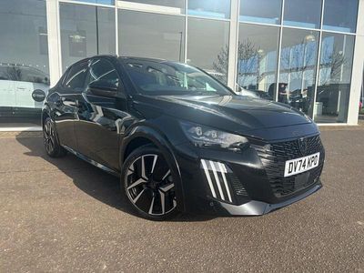 Used Peugeot 208 GTi 99 HP (72 kW) 2024 Black Hatchback