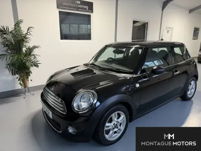 Used Mini ONE Hatch 98 HP (72 kW) 2011 Black Hatchback