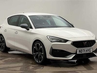 White Used 2021 Cupra Leon VZ2 Hatchback | £20,985 (Expensive)