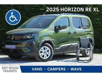 Used Peugeot Rifter