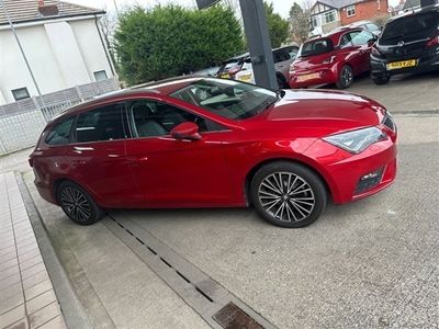 used Seat Leon 2.0 TSI XCELLENCE LUX DSG 5d 188 BHP