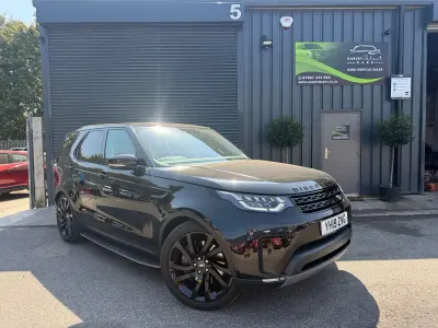 Used Land Rover Discovery HSE 2019 Black SUV