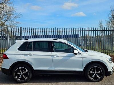 Used VW Tiguan SE 150 HP (110 kW) 2018 White SUV