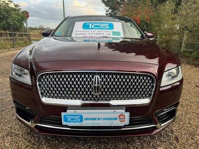 Red Used 2019 Lincoln Continental Sedan | £22,995