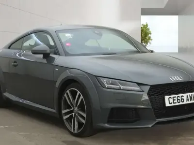 Used Audi TT S-Line 230 HP (169 kW) 2016 Coupe