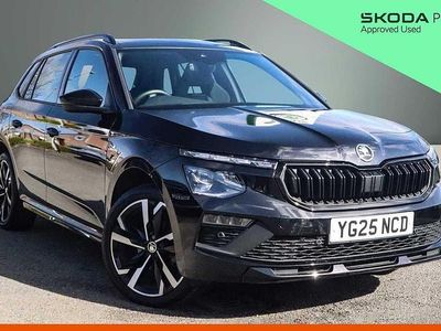 Used Skoda Kamiq Monte Carlo 115 HP (84 kW) 2025 Black SUV