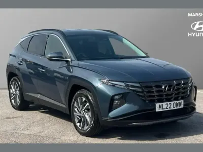 Used Hyundai Tucson Premium 147 HP (108 kW) 2022 Blue SUV