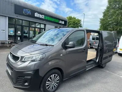 Begagnad Peugeot Expert 2018 Grå Van