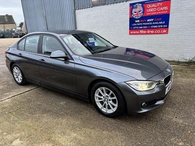 Grey Used 2014 BMW 320 Efficient Dynamics Sedan | £4,995 (Fair price)