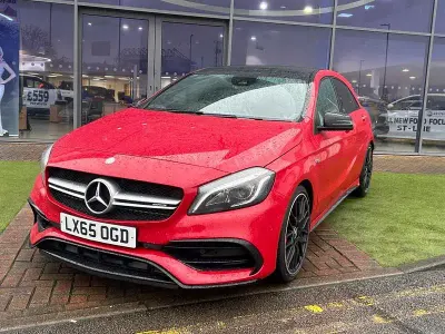 Used Mercedes A45 AMG