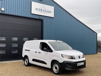 Used Peugeot Partner 2024 White MPV
