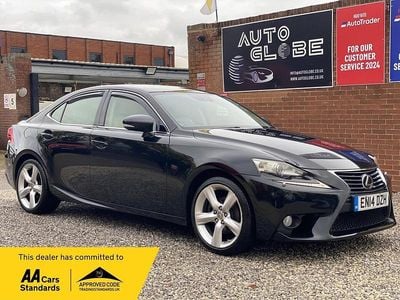 Black Used 2014 Lexus IS250 Sedan | £5,490 (A bit pricey)