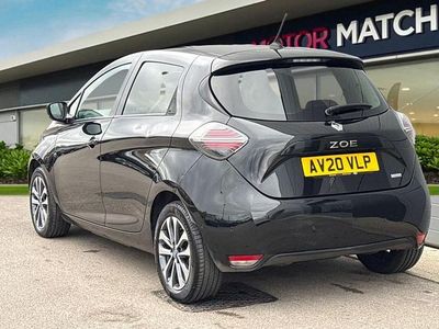 Used Renault Zoe GT-Line 55 kW (75 HP) 2020 Black Hatchback