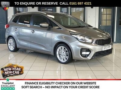 Silver Used 2017 Kia Carens MPV | £10,940 (Fair price)