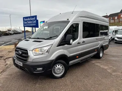 Begagnad Ford Transit S 2019 Silver