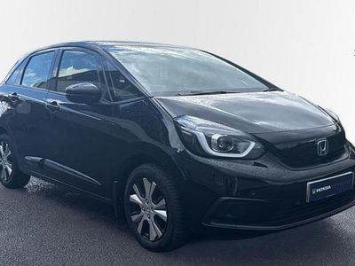 Used Honda Jazz Hybrid 109 HP (80 kW) 2023 Black Hatchback