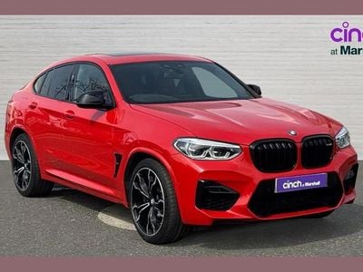 Used BMW X4 M Competition Edition 502 HP (369 kW) 2020 Red SUV