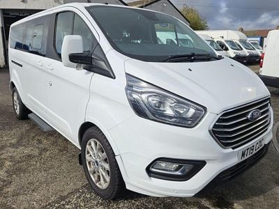 White Used 2019 Ford Tourneo Custom Titanium Van | £20,150 (Expensive)