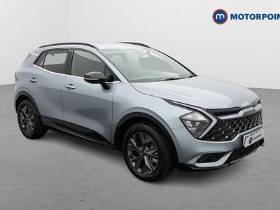 Used Kia Sportage GT-Line 180 HP (132 kW) 2025 Silver SUV