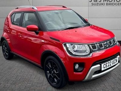 Used 2022 Suzuki Ignis SZ-T SUV | £14,995 (Fair price)