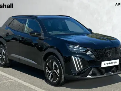 Used Peugeot 2008 GTi 131 HP (96 kW) 2023 Black SUV