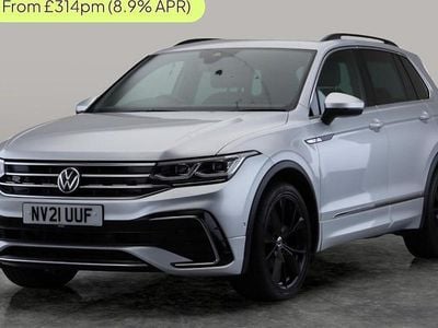 Used VW Tiguan R-line 150 HP (110 kW) 2023 SUV
