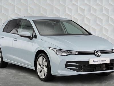 Used VW Golf VIII Match 2025 Blue Hatchback