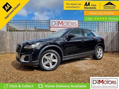 Used Audi Q2 Sport 116 HP (85 kW) 2020 Black SUV