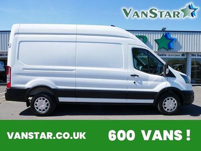 White Used 2023 Ford Transit Trend | £25,589 (Expensive)