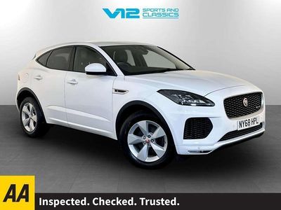 White Used 2018 Jaguar E-Pace R-Dynamic SUV | £12,695 (Fair price)