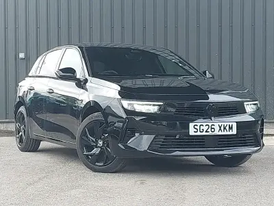 New Vauxhall Astra 130 HP (95 kW) 2026 Black Hatchback