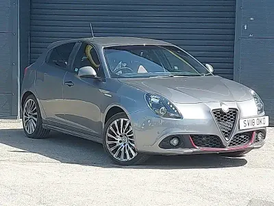 Begagnad Alfa Romeo Giulietta